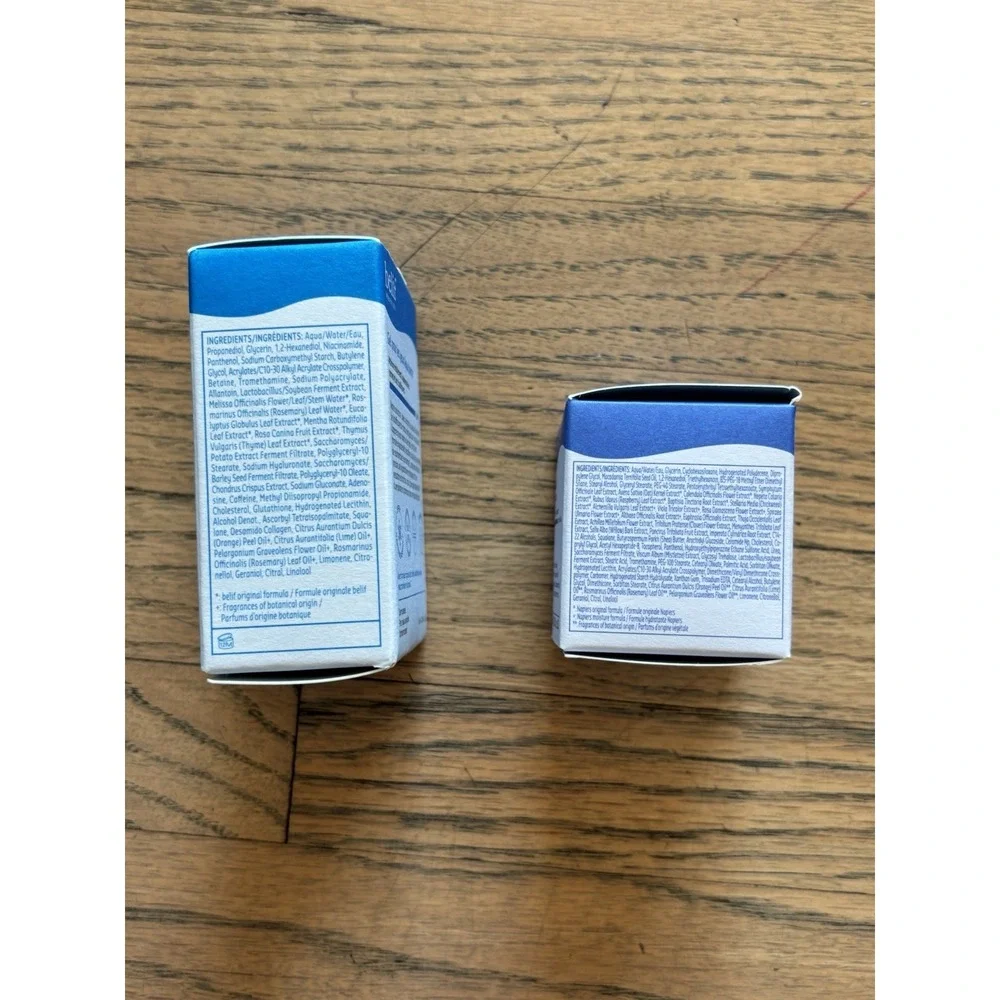 Belif Aqua Bomb Eye Gel‎ The True Cream Moisturizing Bomb NEW